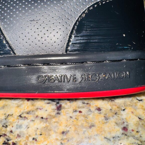 Limited Edition Creative Recreation Jared Leto 30 Seconds to Mars Hi Top Sneaker - Picture 8 of 14